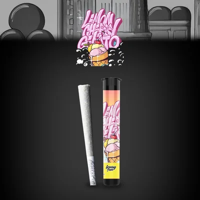 Lemon Cherry Gelato Pre Roll 1g