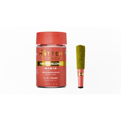 Watermelon Z Infused Pre Rolls 5pk 3.5g