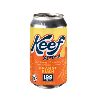 Keef - Orange Kush Drink 100mg