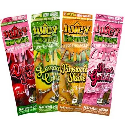 Terp Infused Hemp Wraps 2pk Grape Soda