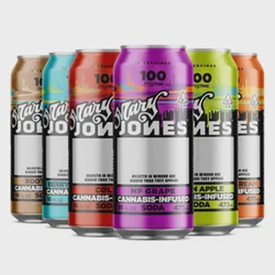 Orange & Cream Soda 100mg