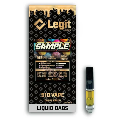 Roseberry Resin Cartridge