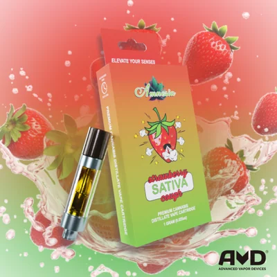 Strawberry Cough Cartridge 1g