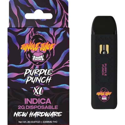 Purple Punch Disposable 2g