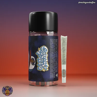 Candy Pave Pre Rolls 5pk 2.5g