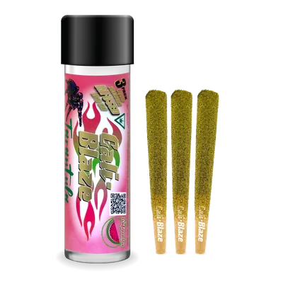 Watermelon Infused Tarantulas 3pk 3g