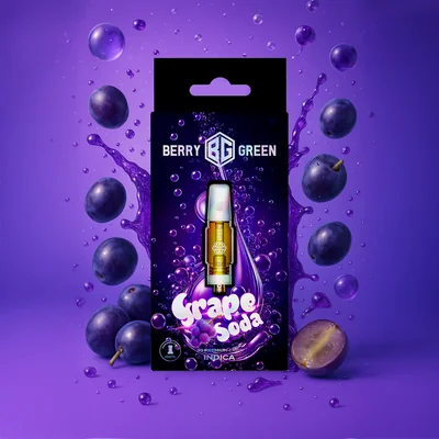 Grape Soda Cartridge 3g