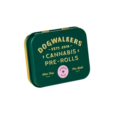 Dogwalkers Dulce de Uva x Sherbanger (Sit) Pre Rolls 5pk 1.75g