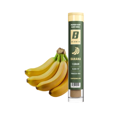 Hemp Wrap Cone Banana