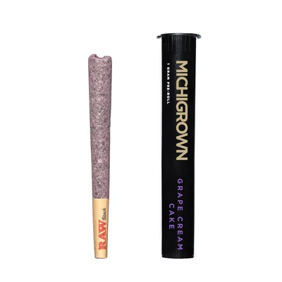 Grape Cream Cake Pre Roll 1g