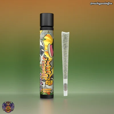 Jungle Jam Pre Roll 1g
