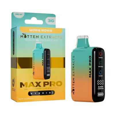 Mowie Wowie Max Pro Disposable 3g