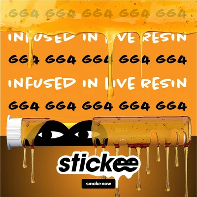 GG4 Live Resin Infused Pre Roll 1.2g
