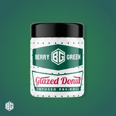 Glazed Donut Infused Pre Roll 3.5g 7pk