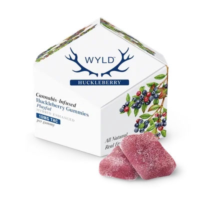 Huckleberry Hybrid Gummies 100mg
