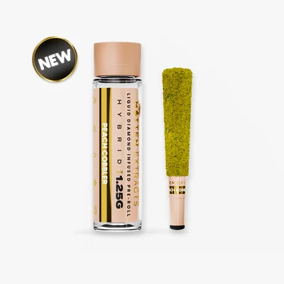 Peach Cobbler Infused Pre Roll