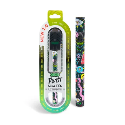 Ooze Slim Twist Pen 2.0 - Time Warp