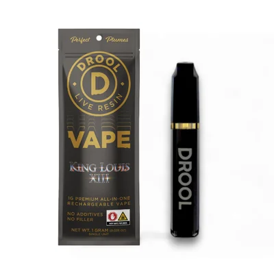 King Louis XIII Live Resin Disposable 1g