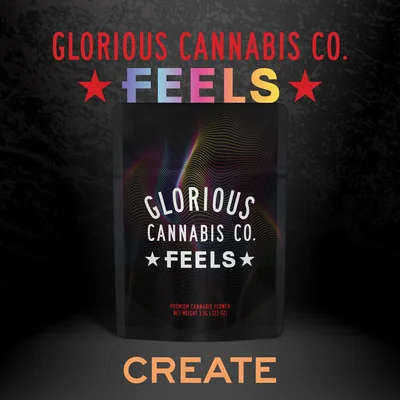 Glorious Cannabis - Strawberry Gary Create 3.5g