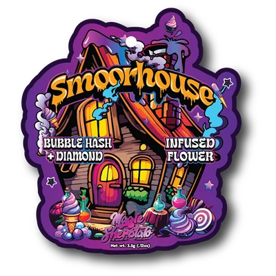 Magic Sherblato Bubble Hash + Diamond Infused 3.5g