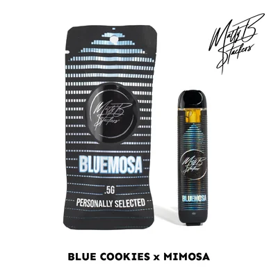 Matty B Blumosa Live Rosin Disposable 0.5g
