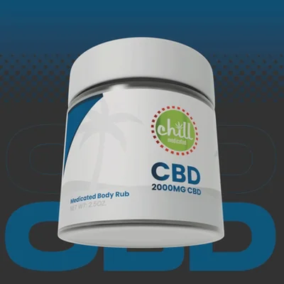 CBD Body Rub 2000mg CBD