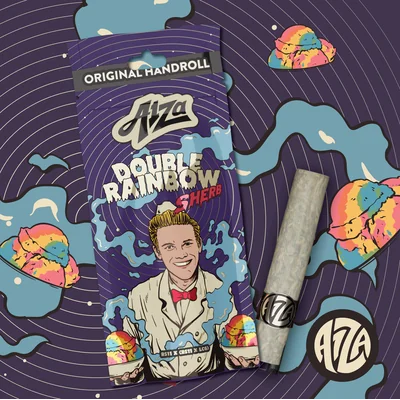 Double Rainbow Sherb Hand Roll 1.5g