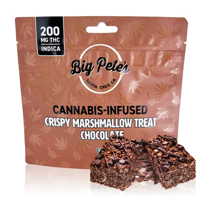 Chocolate Crispy Marshmallow Treat 200mg