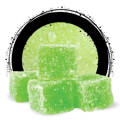 Green Apple Soft Chews 100mg