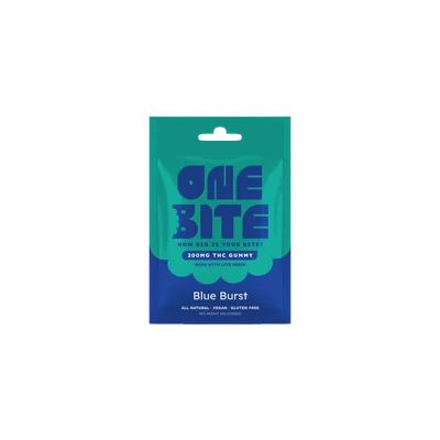 Blue Burst Live Resin Gummy 200mg