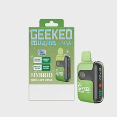 Geeked Trash Panda Live Resin Disposable 2g