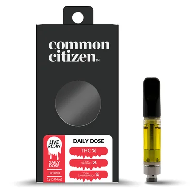 Iced Sangria Live Resin Cartridge