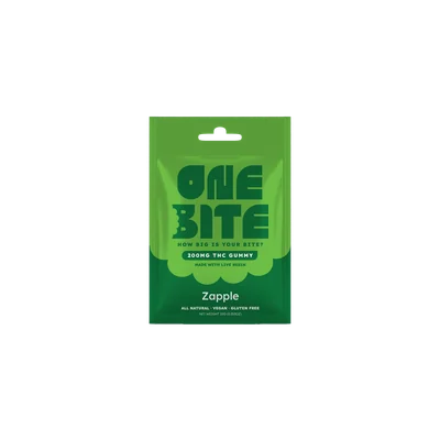 Zapple Live Resin Gummy 200mg