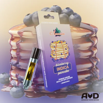 Blueberry Pancake Cartridge 1g