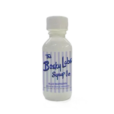 Blue Raspberry Hash Rosin Syrup 100mg