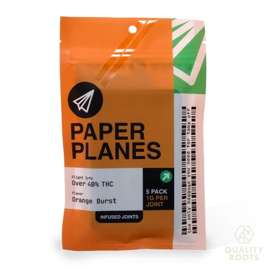 Orange Burst Infused Pre Rolls 5pk 6g