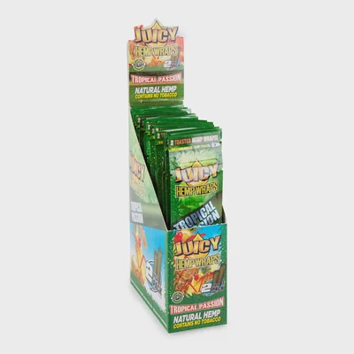 Hemp Wraps 2pk Tropical Passion