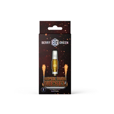 Super Sour Diesel Cartridge