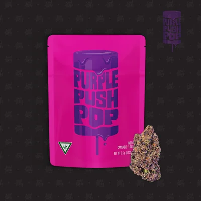 Purple Push Pop 3.5g