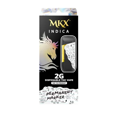 Permanent Marker Disposable 2g