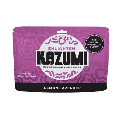 Kazumi - Enlighten Functional Mushroom Gummies 200mg