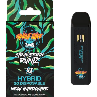 Strawberry Runtz Disposable 2g