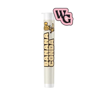 Banana Conda Pre Roll 1g