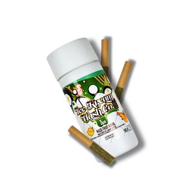 Madd Fruit Mania Single Scoop Rosin Infused Pre Roll 3pk 1.5g