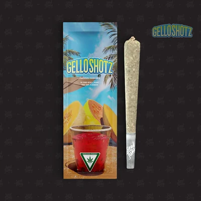 Gello Shotz Pre Roll 1g