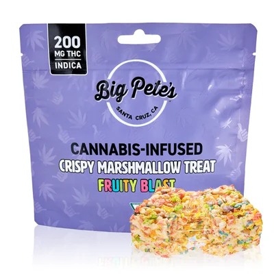 Fruity Crispy Marshmallow Treat 200mg
