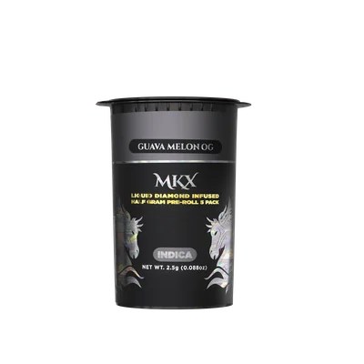 Guava Melon OG Infused Pre Rolls 5pk 2.5g