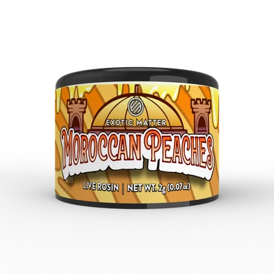 Moroccan Peach Rosin 2g
