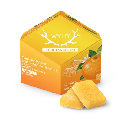 Sour Tangerine Hybrid Gummies 100mg