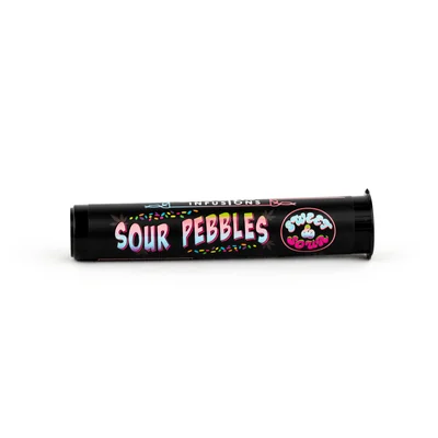 Sour Pebbles Infused Pre Roll 1g